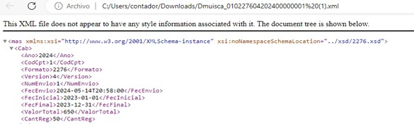 Selección de archivo